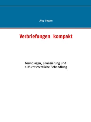 cover image of Verbriefungen  kompakt